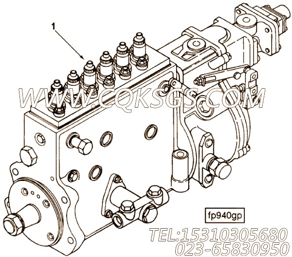 【喷油泵】康明斯CUMMINS柴油机的3354438 喷油泵