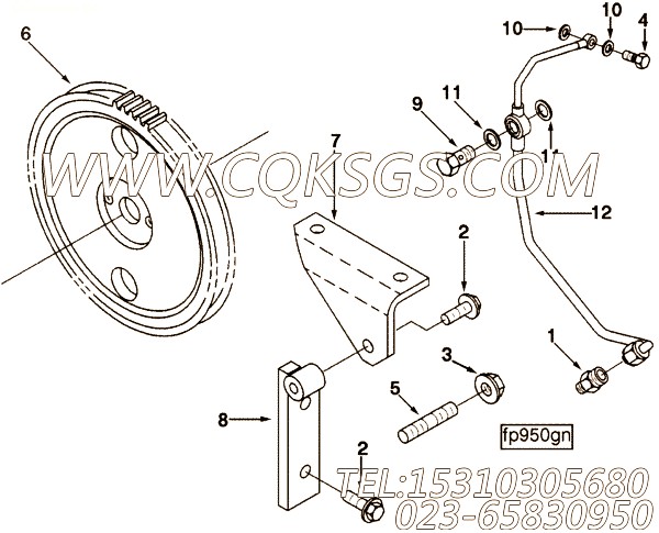 【密封垫圈】康明斯CUMMINS柴油机的3918187 密封垫圈