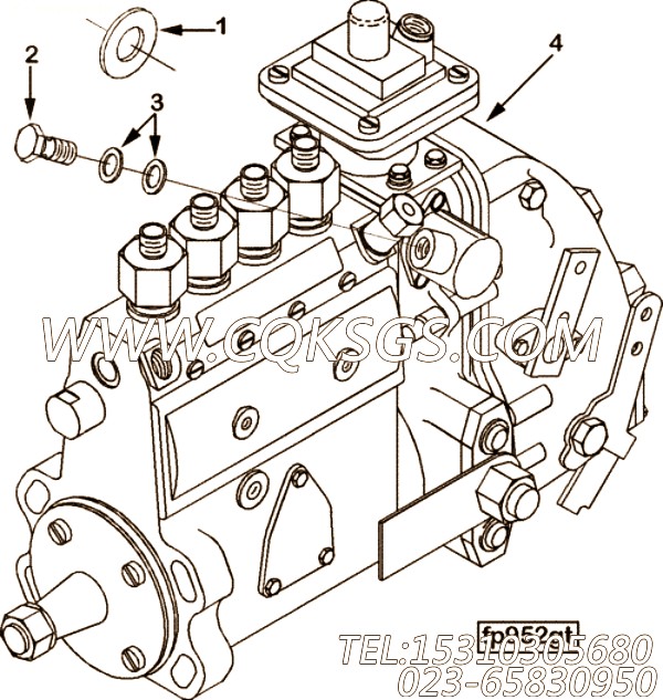 Pump, Fuel Injection