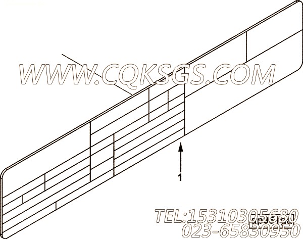 【铭牌】康明斯CUMMINS柴油机的4939373 铭牌