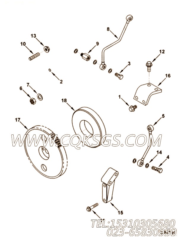 Screw, Hex Flange Head Cap