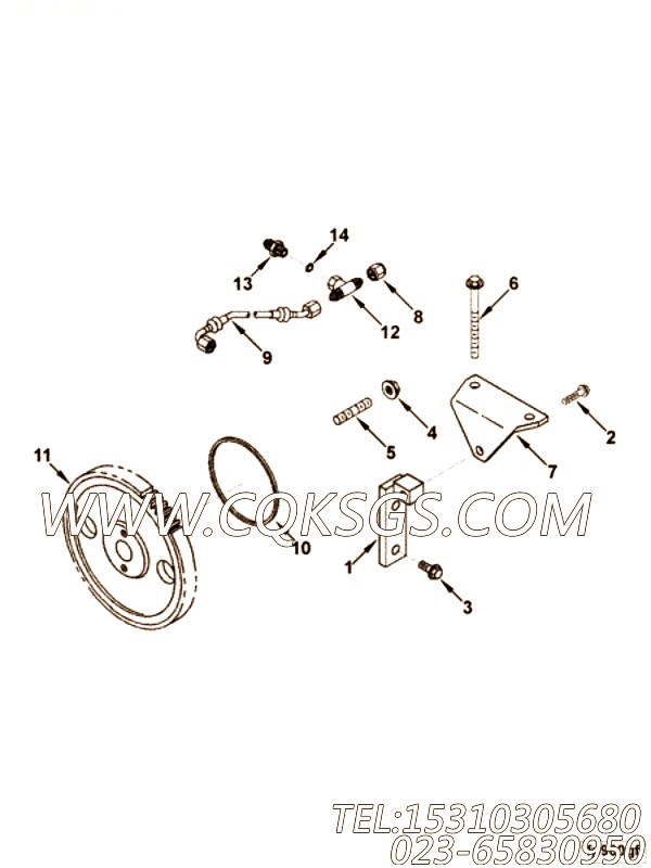 Gear, Fuel Pump