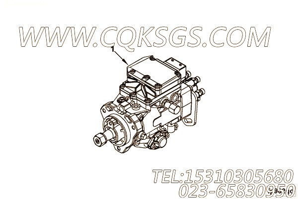 【喷油泵】康明斯CUMMINS柴油机的3965403 喷油泵