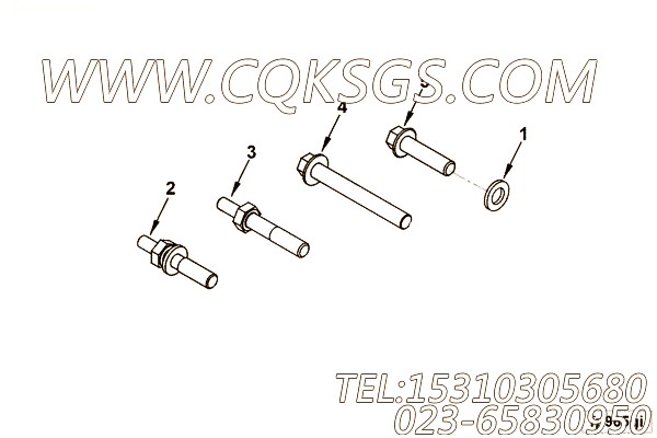【Isfm底部】康明斯CUMMINS柴油机的4952428 Isfm底部
