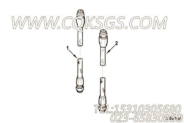 【柔性软管】康明斯CUMMINS柴油机的AK10036 MS 柔性软管