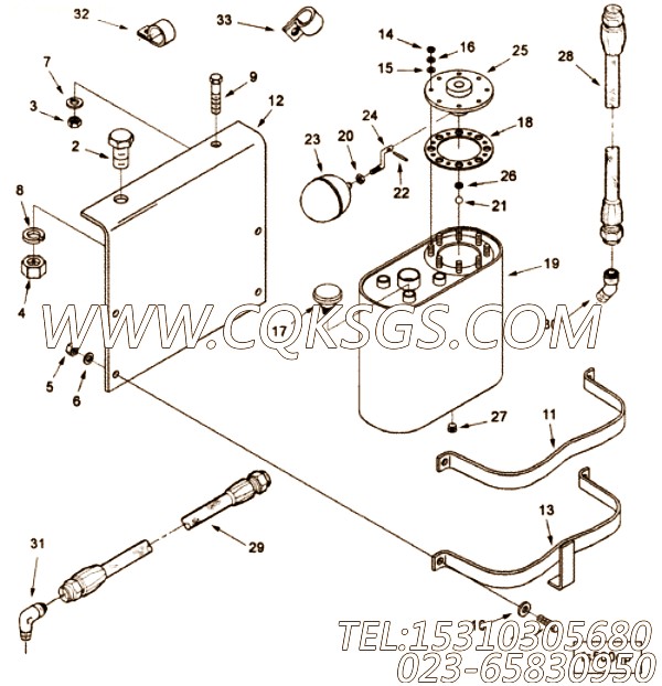 【浮球】康明斯CUMMINS柴油机的181646 浮球
