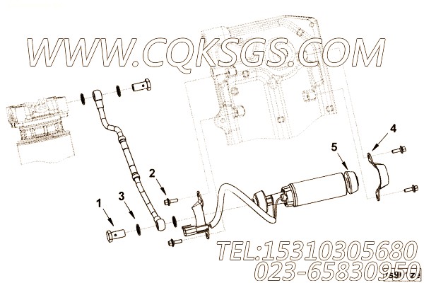 【燃油输送泵】康明斯CUMMINS柴油机的3955130 燃油输送泵