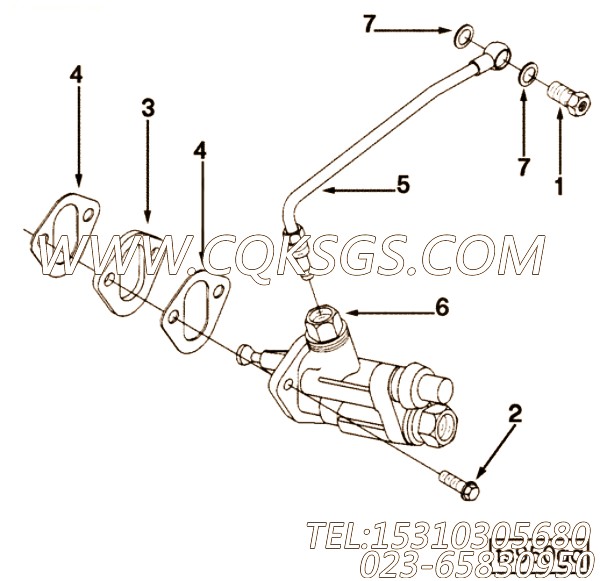 Screw, Hex Flange Head Cap