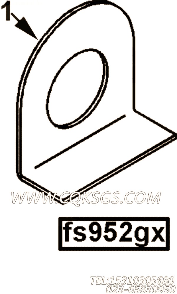 【锁紧垫圈】康明斯CUMMINS柴油机的3928981 锁紧垫圈
