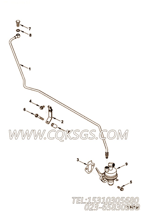Tube, Fuel Supply