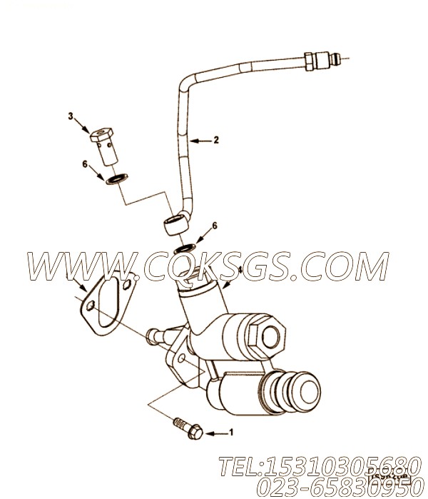 Kit, Service Parts Liftpmp