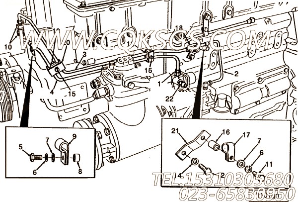 Clamp, Tube