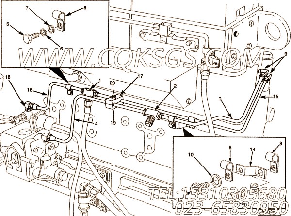 Clamp, Tube