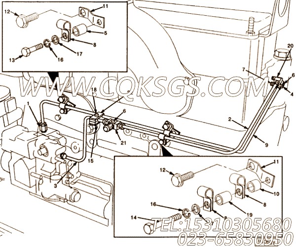 Clamp, Tube