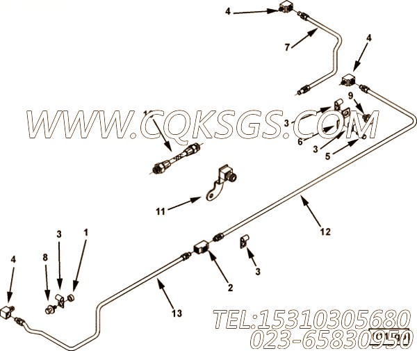 Tube, Fuel Supply