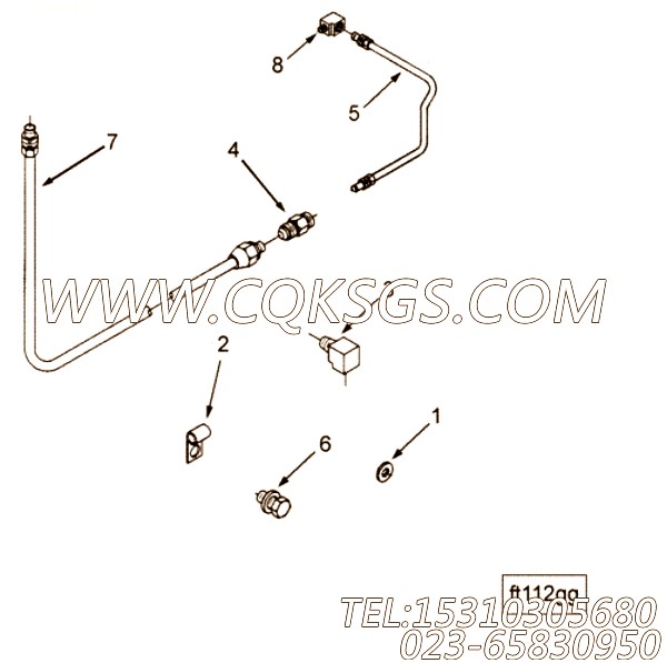 Tube, Fuel Supply