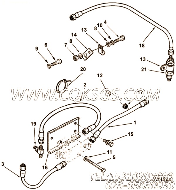 Spacer, Mounting