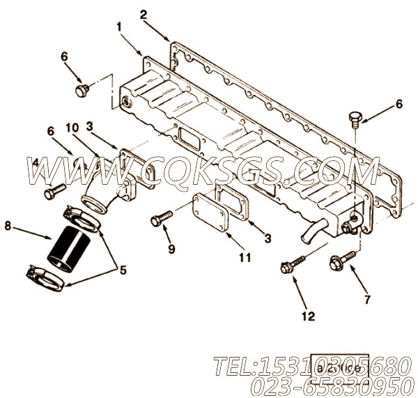Connection, Air Intake