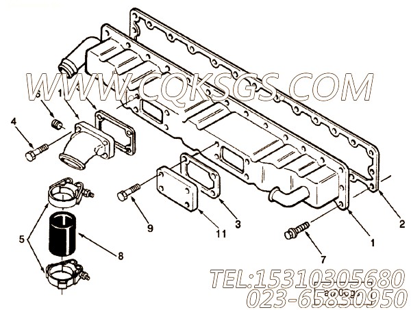 Screw, Hex Flange Head Cap