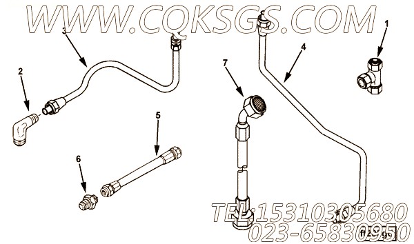 Tube, Fuel Drain