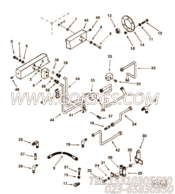 Elbow, Male Adapter
