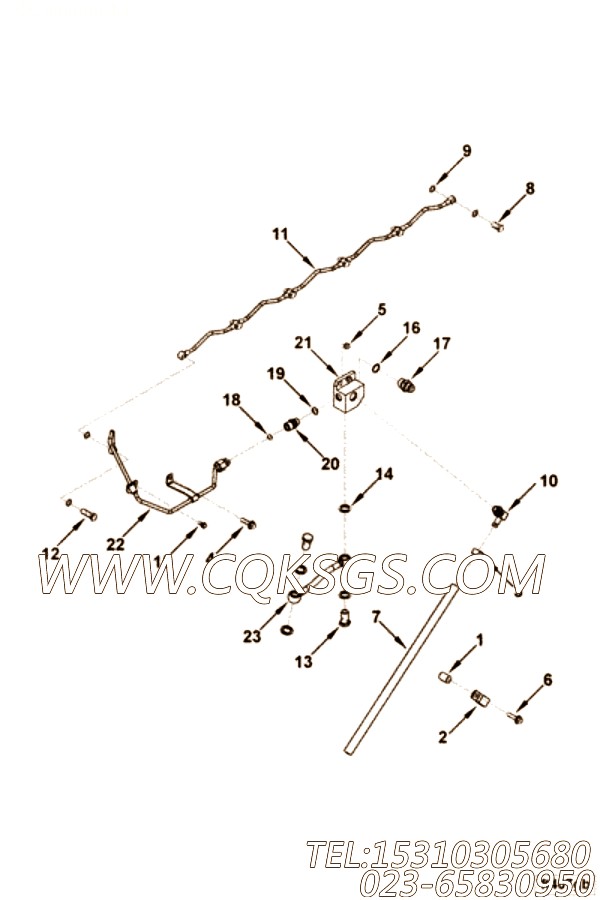 Screw, Hex Flange Head Cap
