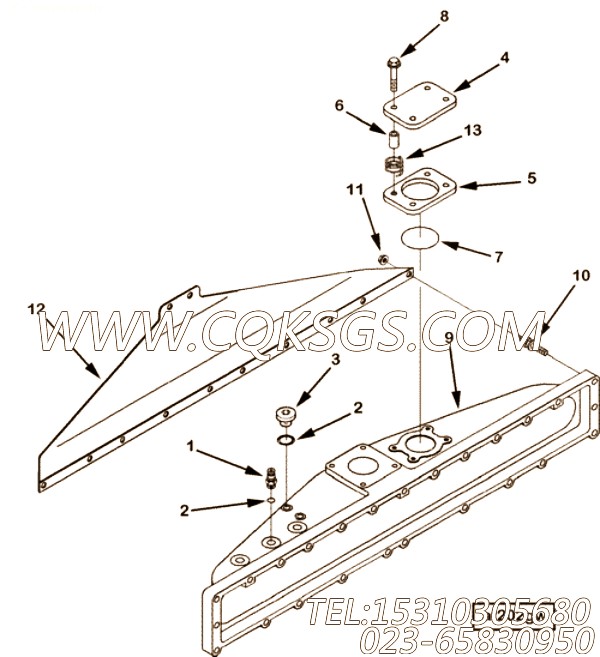 Manifold, Air Intake