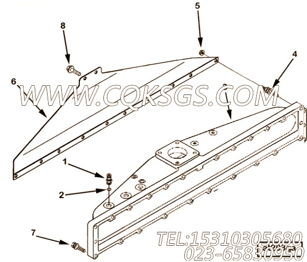 Screw, Captive Washer Cap