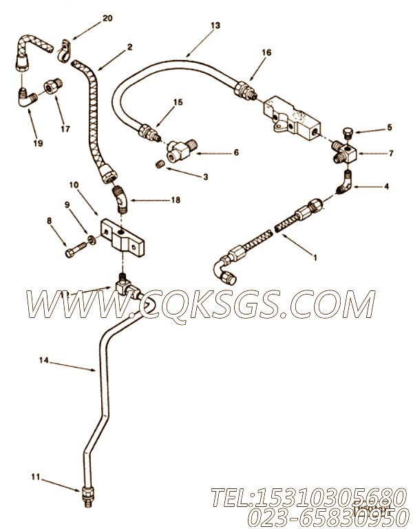 Connector, Tube