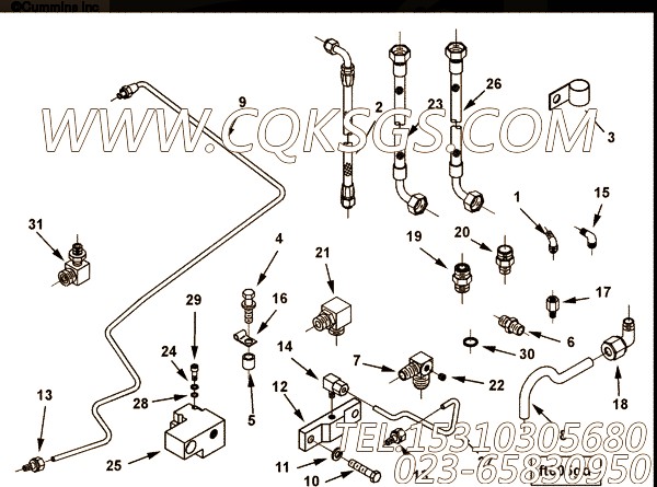 Elbow, Tube Connector