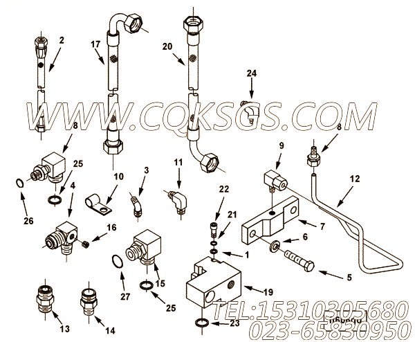 Connection, Fuel Block