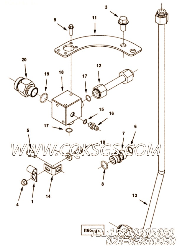 Screw, Hex Flange Head Cap