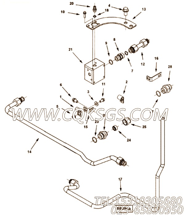 Connector, Tube