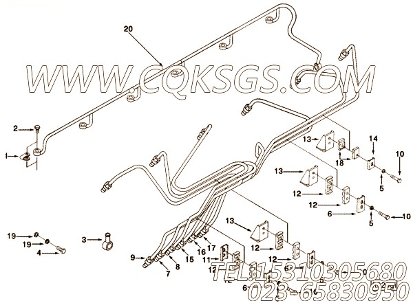 Seal, Banjo Connector
