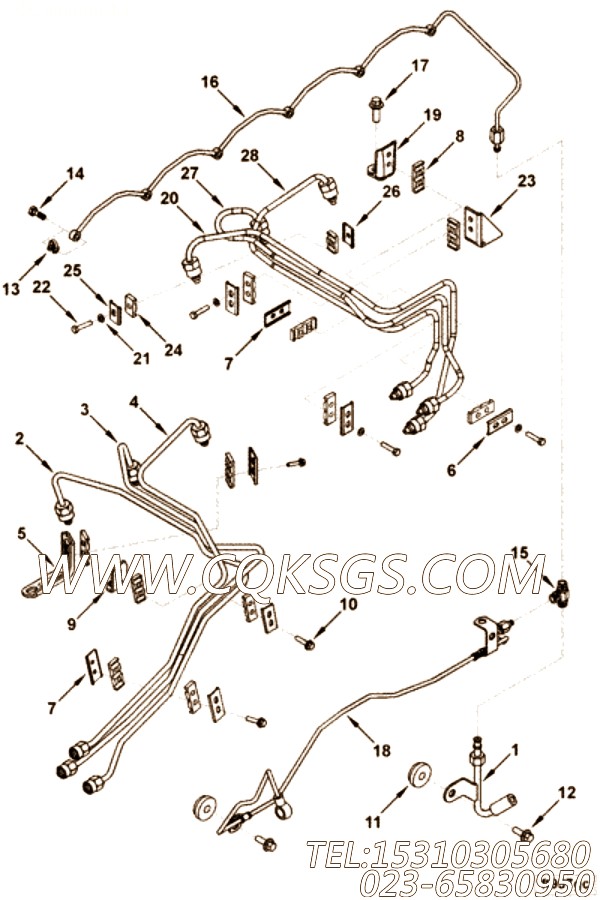 【隔振器】康明斯CUMMINS柴油机的3920419 隔振器