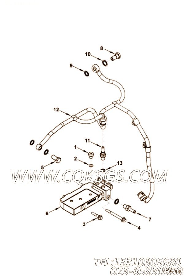 Screw, Hex Flange Head Cap