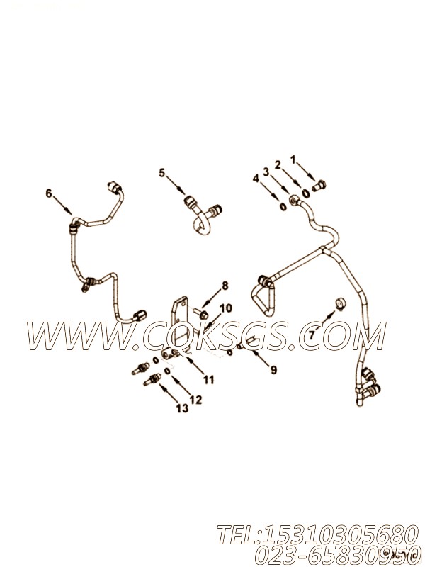 Screw, Hex Flange Head Cap
