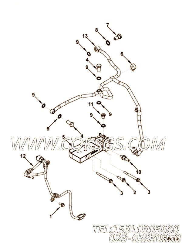 Tube, Fuel Supply