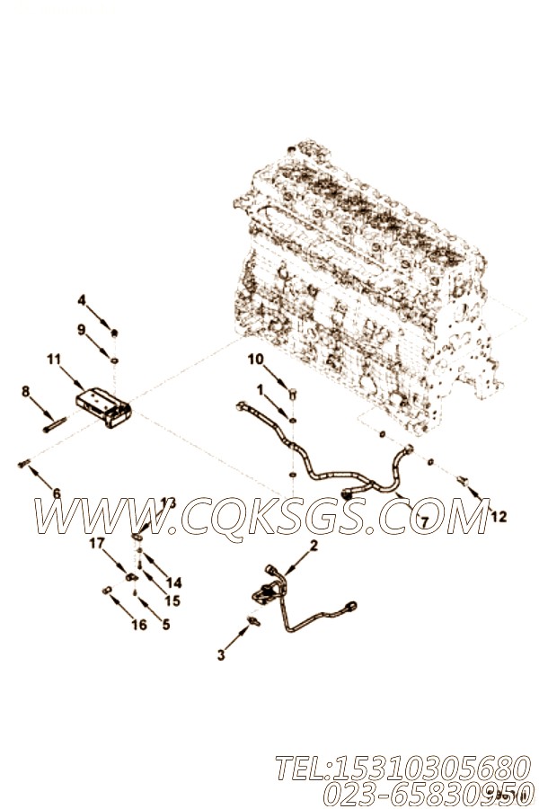 Screw, Hex Flange Head Cap