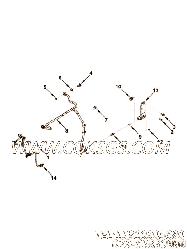 Connector, Qck Disconnect