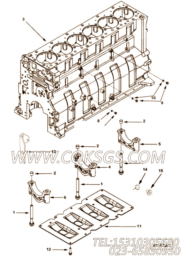 Block, Cylinder (kit)