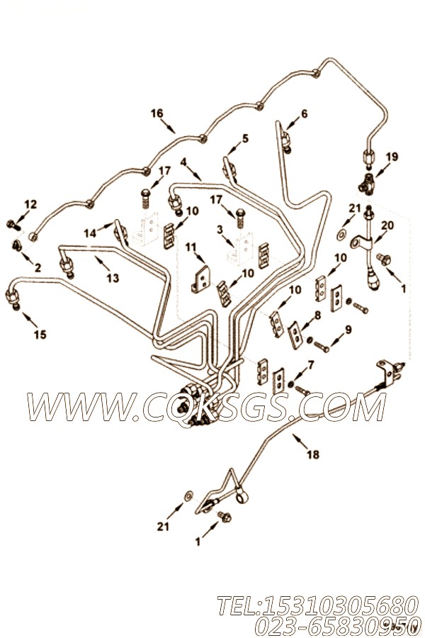 Screw, Banjo Connector