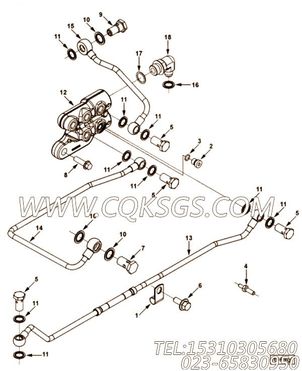 Elbow, Male Adapter