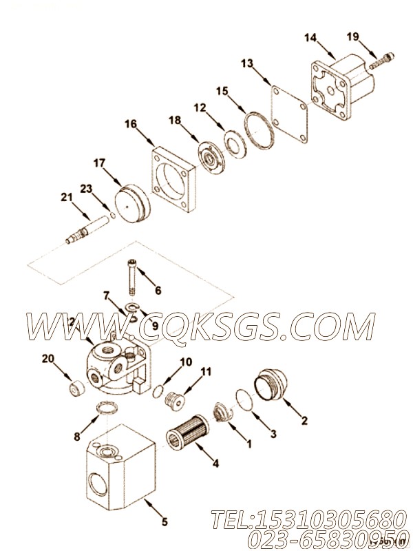Fuel Shutoff Valve Mtg