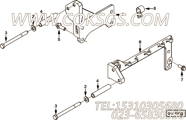 Spacer, Mounting