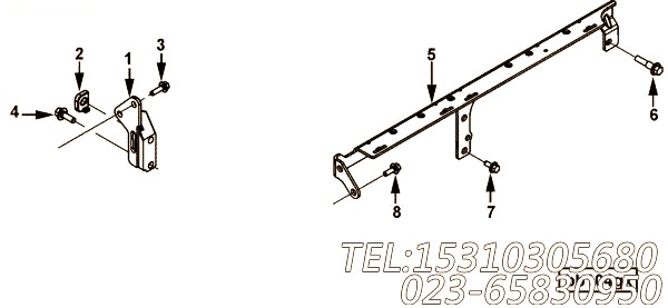 Spacer, Mounting