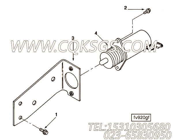 Solenoid, Fuel Pump