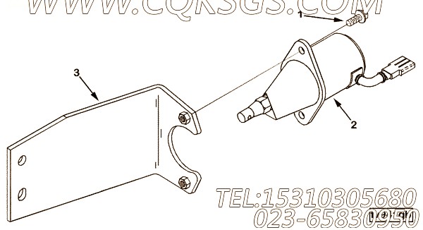 Solenoid, Fuel Pump
