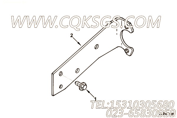 Bracket, Solenoid