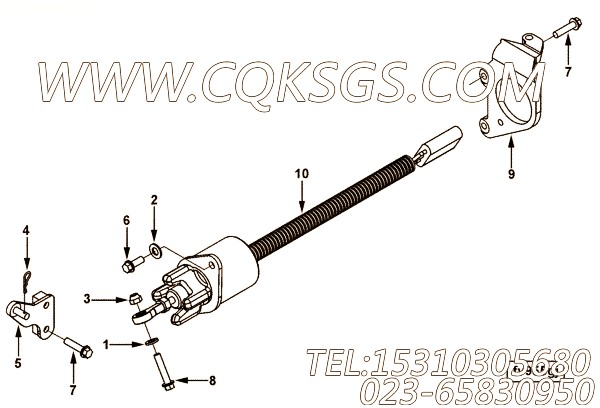 Screw, Hex Flange Head Cap